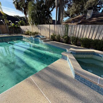 Pool Deck Coating Services