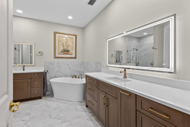 Bathroom - modern bathroom idea in Other