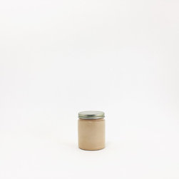 Medium Concrete Jar / Blush - Decorative Jars And Urns