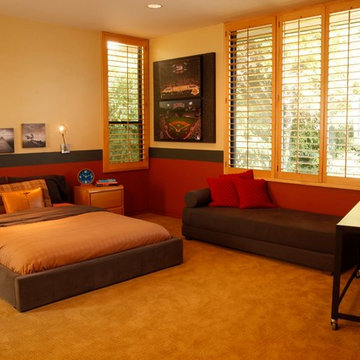 Summit Drive Teen Bedrooms