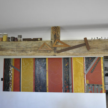 Rénovation d'une grange aux Dîmes