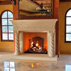 Gas Logs - Fireplace Accessories