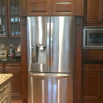 Refridgerator Surround Trim