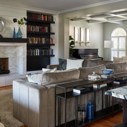 2021 National/Regional CotY Award Winner, Residential Interior Under $100,000 - Living Room Furniture