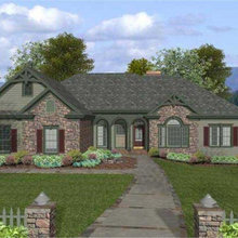the house
