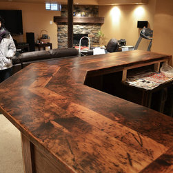 Tops for islands, bars, tables, ect. - Products