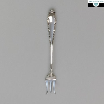 Reed & Barton Sterling Silver English Provincial Oyster/Cocktail Spoon