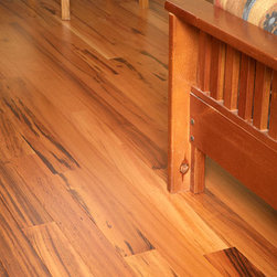 Exotic and Cozy - Hardwood Flooring