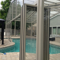 Bi-Fold Doors for the Pool Enclosure - Products