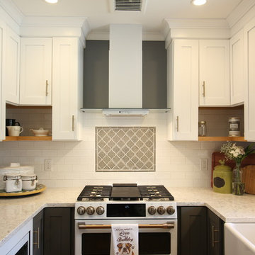 Transitional Lancaster Kitchen