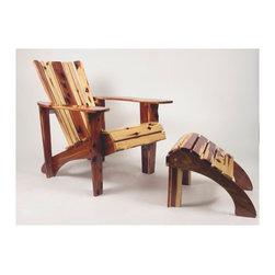 Laid-Back Adirondack Chair - Adirondack Chairs