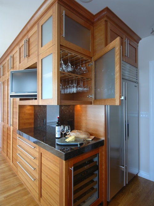 Wrap Around Cabinets | Houzz