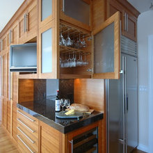 cabinet interiors