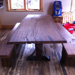 Live Edge // Dining Tables - Products