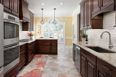 Inspiration for a timeless kitchen remodel in Other
