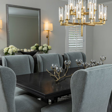 Living Room & Dining Room Remodel in Kansas City, MO