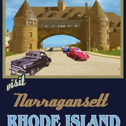 Rhode Island Travel Posters - Prints And Posters