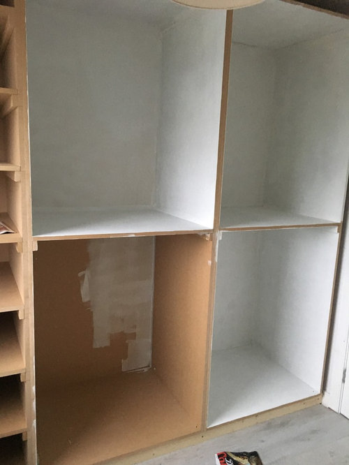 Painting MDF Houzz UK