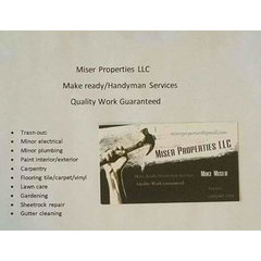 Miser Properties LLC