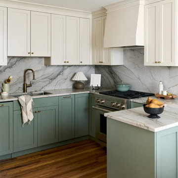 Washington Square West: Transitional First Floor