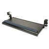 Desk-Clamp Keyboad/Mouse Tray With Gel Wrist Rest and Extra Wide Platform