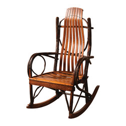 Jumbo Hickory - Rocking Chairs