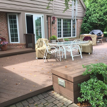 Timber Tech low maintenance deck in Inverness, IL