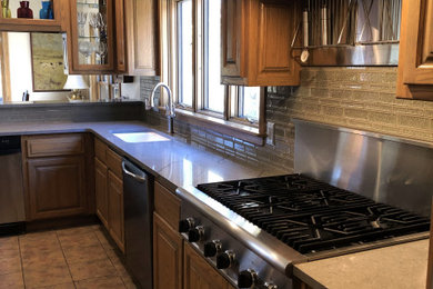 Kitchen - craftsman kitchen idea in Other