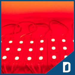 Red LED Module String - Lighting