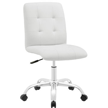 Elton Office Chair - White