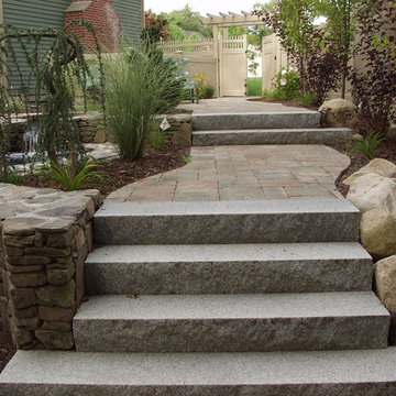 Stone Steps & Landings