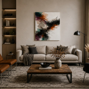 Inner Color – Contemporary Minimalist Wall Art