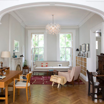 Brooklyn Heights Brick Row House: Bride's Row