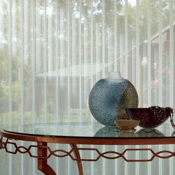 Hunter Douglas Luminette By Solare Shades - Window Treatments