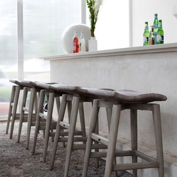 Wicker & Aluminum