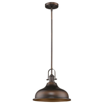 Acclaim Lighting IN21148ORB Virginia - 13" One Light Mini Pendant