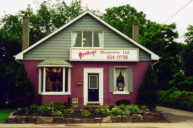 Elegant exterior home photo in Toronto