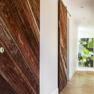 House on a hill SIPs panels framing