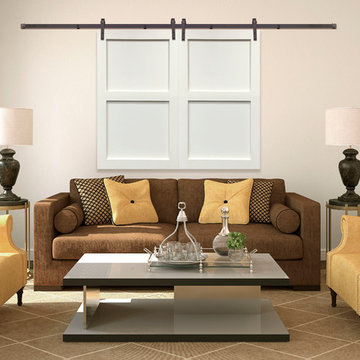 Sliding Barn Door Shutters