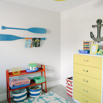 Kids Modern Nautical Boat Room