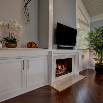 Fireplace in Family Room
