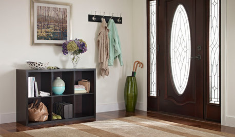 How to Organize Your Entryway