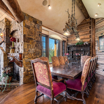 Rustic Dining Room