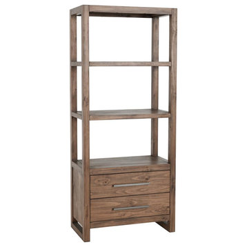 Fenmore 2 Drawer Bookcase By Kosas Home