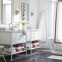 MORGAN SHOWER CURTAIN - Shower Curtains