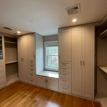 Painted MDF Shaker Closet