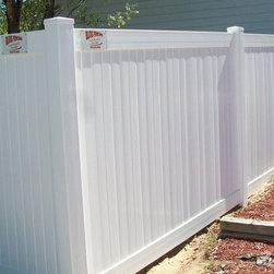 Vinyl Fencing - Products