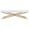 Ruth Bench-White/Gold