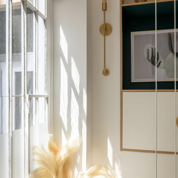 Un ancien atelier transformé en appartement atypique, 20m² à Paris