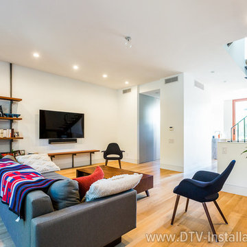 Townhouse with Home Theater, Outside Audio and Internet | Brooklyn, NY